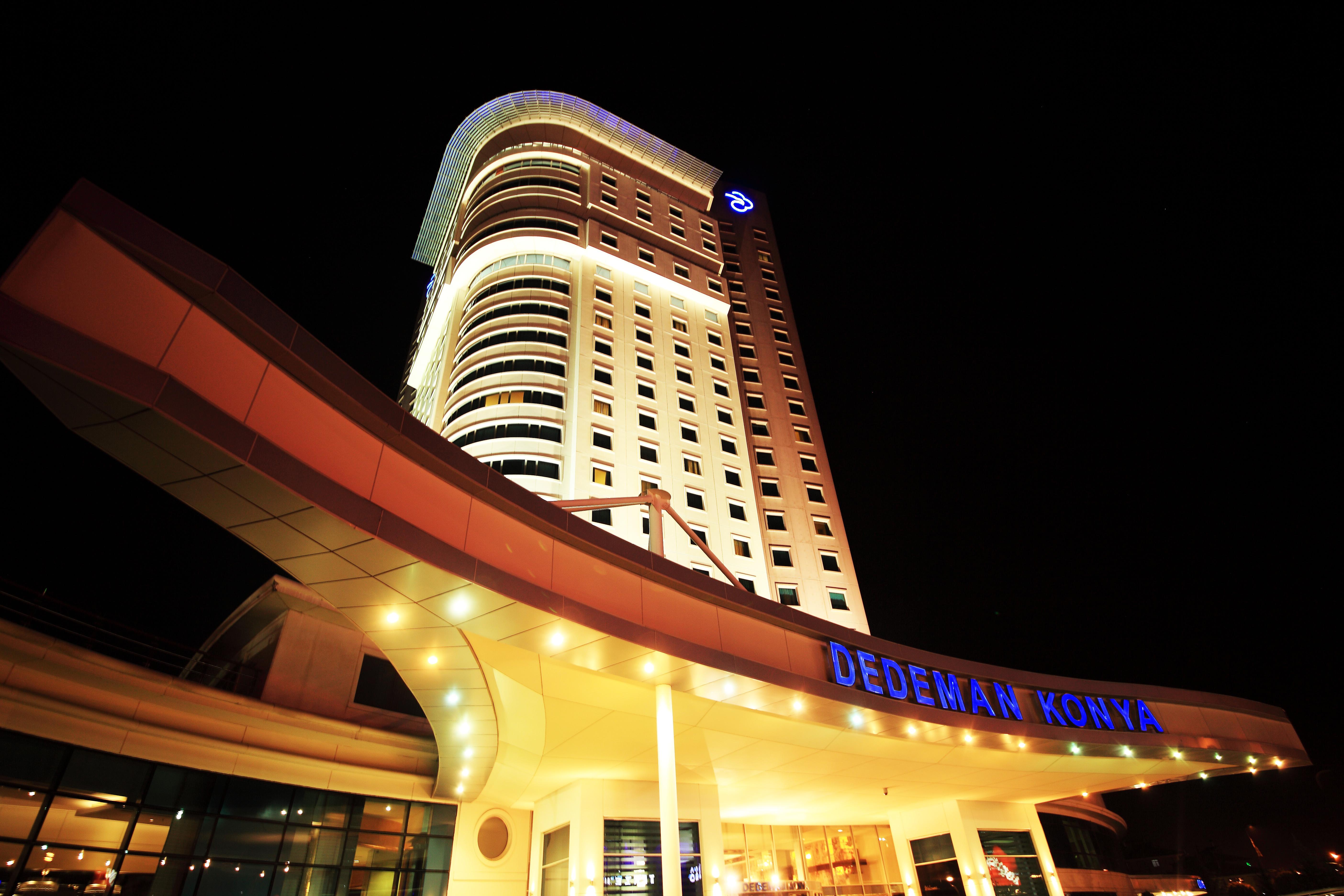 Dedeman Konya Hotel Convention Center Ngoại thất bức ảnh