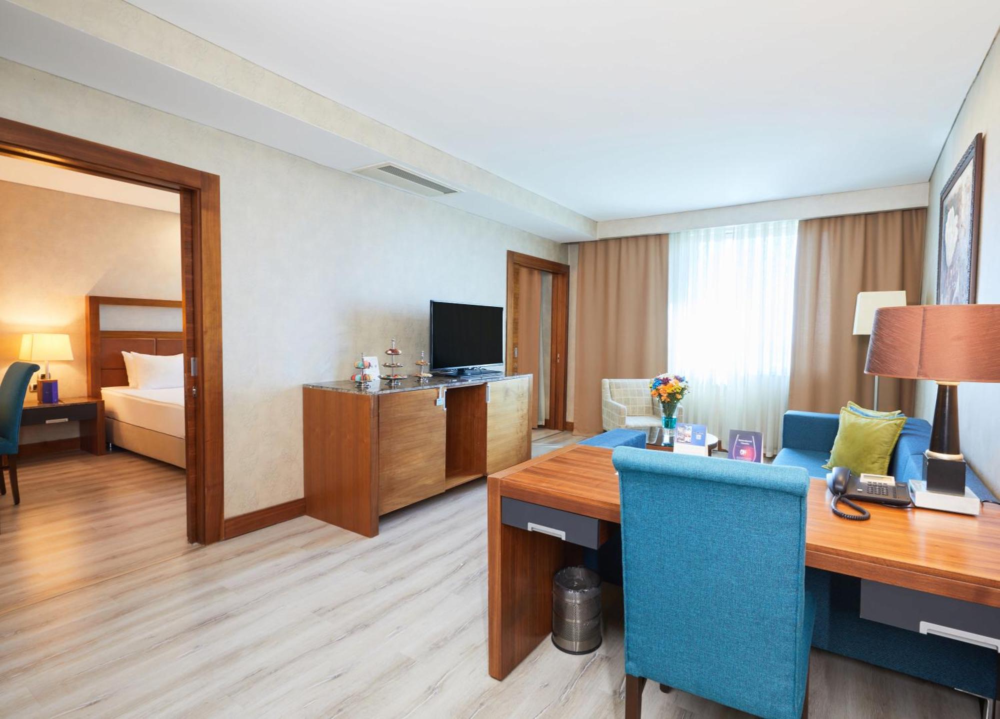 Dedeman Konya Hotel Convention Center Ngoại thất bức ảnh