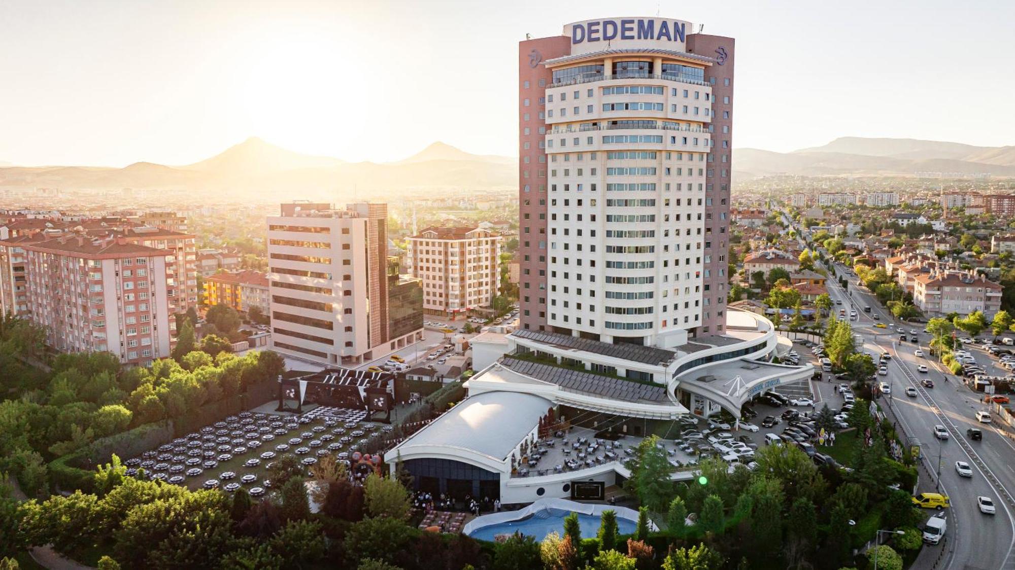 Dedeman Konya Hotel Convention Center Ngoại thất bức ảnh