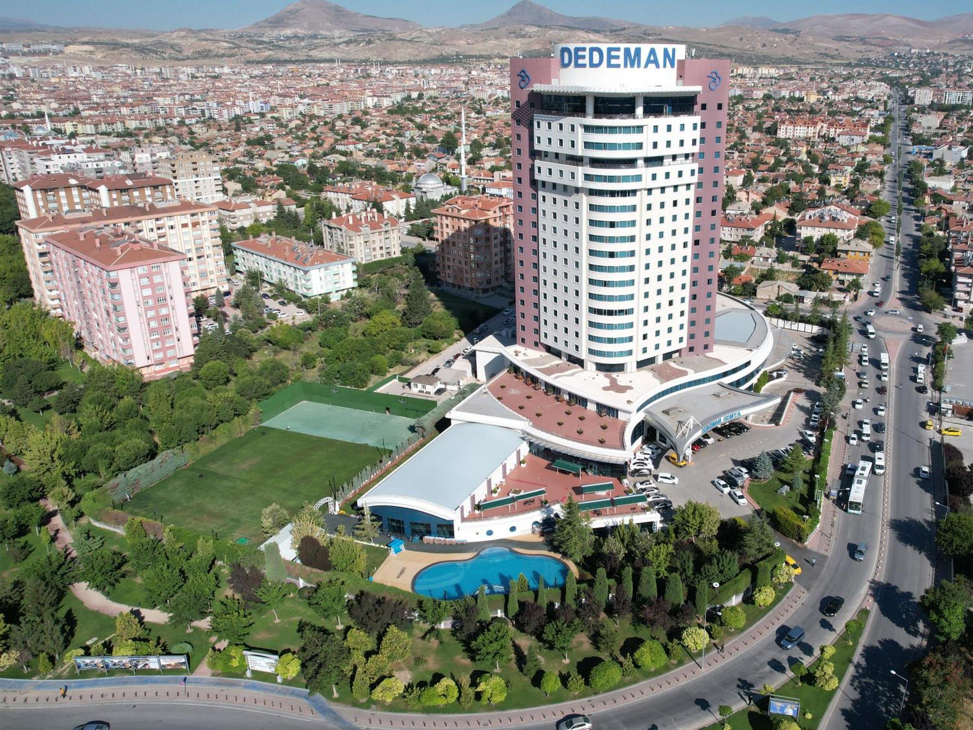 Dedeman Konya Hotel Convention Center Ngoại thất bức ảnh